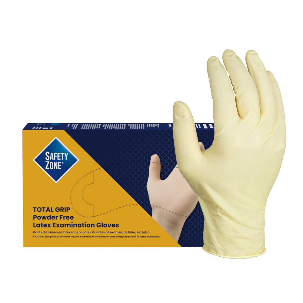 Shop ProWorks® Total Grip Latex Exam Grade Powder Free 8 Mil