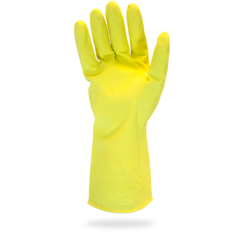 Safety Zone® Latex Flock Lined Gloves, 12