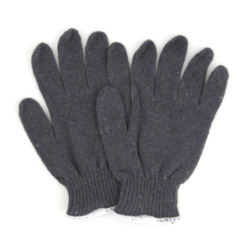 Shop ProWorks® Medium Weight String-Knit Gloves Grey Large