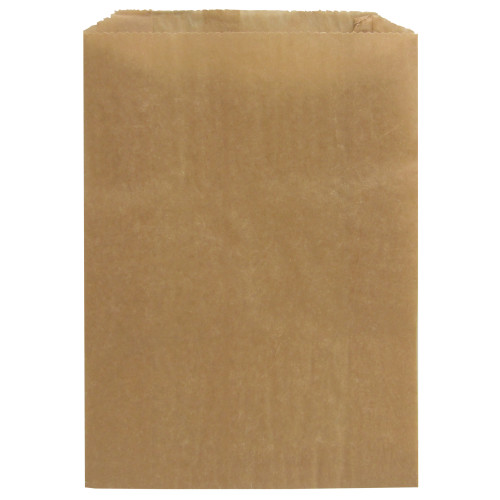 Health Gards KL HOSPECO Kraft Waxed Paper Receptacle Liner w