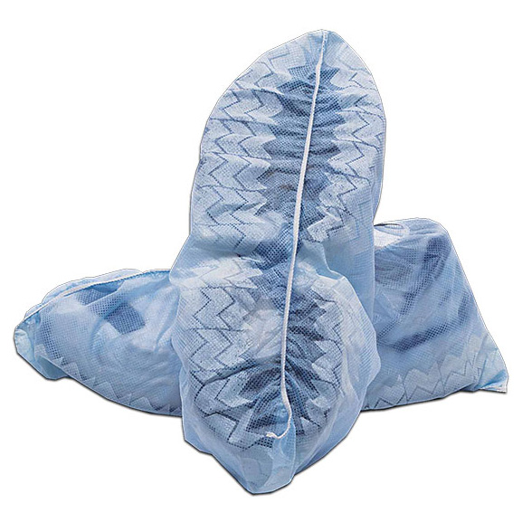 The Safety Zone Non-Skid Polypropylene Shoe Covers, XL