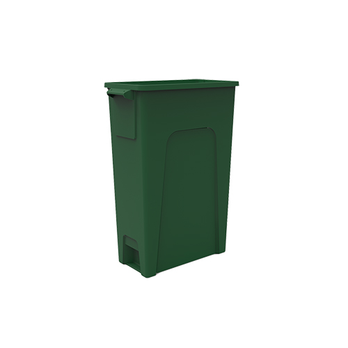 23 GALLON THIN BIN GREEN